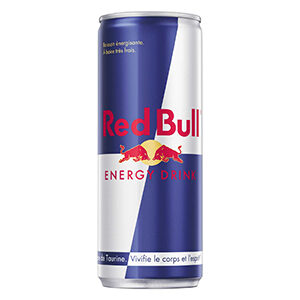 RED BULL Boisson énergisante 25CL