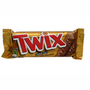 TWIX Barre chocolatée biscuit nappage au caramel