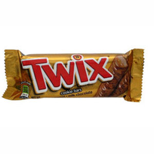 TWIX Barre chocolatée biscuit nappage au caramel