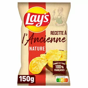 Chips à l'ancienne