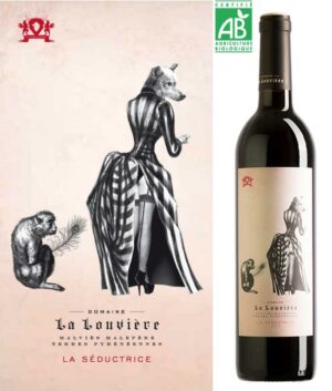 DOMAINE LA LOUVIERE - LA SEDUCTRICE