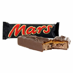 MARS Barre chocolatée fourrée au caramel