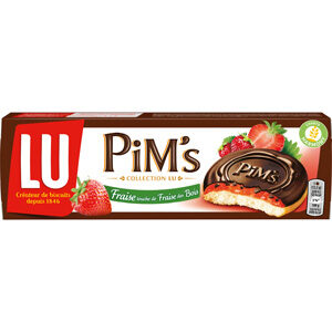 PIM'S Biscuits fraise