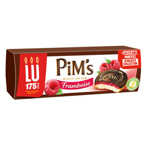 PIM'S Biscuits framboise