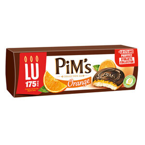 PIM'S Biscuits orange