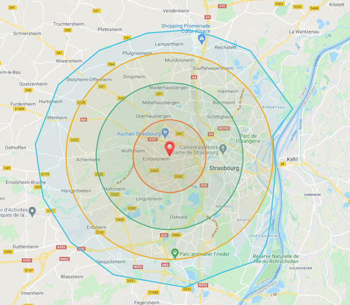 Apero Hohberg - livraison d'alcool la nuit à Strasbourg